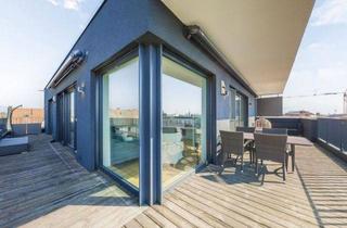 Penthouse kaufen in Münchener Str., 83395 Freilassing, Exklusives Penthouse mit Alpenblick – stilvolles Wohnen nahe Salzburg - voll möbliert
