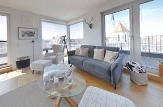 Penthouse kaufen in Münchener Str., 83395 Freilassing, Exklusives Penthouse mit Alpenblick – stilvolles Wohnen nahe Salzburg - voll möbliert
