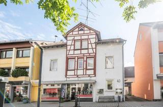 Haus kaufen in 88512 Mengen, Mengen - Top Investment: Wohn- und Geschäftshaus in zentraler Lage von Mengen