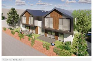 Doppelhaushälfte kaufen in Queckstraße 13, 04177 Leipzig, Leipzig - Ankommen und Wohlfühlen: Exklusives Architekten-Doppelhaus in zentraler Lage von Leipzig