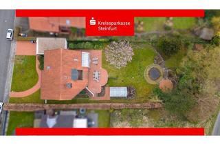 Einfamilienhaus kaufen in 48565 Steinfurt, Steinfurt - Großzügiges Zuhause mit parkähnlichem Grundstück in Krankenhausnähe!