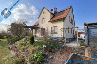 Einfamilienhaus kaufen in 91623 Sachsen, Sachsen bei Ansbach - Genügend Platz für Ihre Familie - Sehr gepflegtes Einfamilienhaus mit einmaligem Ausblick bei Sachsen b. Ansbach