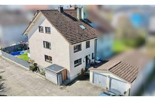 Doppelhaushälfte kaufen in 88074 Meckenbeuren, Meckenbeuren - Provisionsfrei: Moderne Doppelhaushälfte mit Einliegerwohnung & Pool in ruhiger Lage