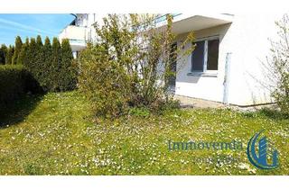 Wohnung kaufen in 73529 Schwäbisch Gmünd, Schwäbisch Gmünd - Seniorengerechte Erdgeschosswohnung mit Terrasse und Gartenanteil!