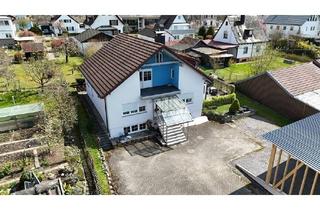 Einfamilienhaus kaufen in 79664 Wehr, Wehr - Zelg - Einfamilienhaus mit großem Carport und Doppelgarage