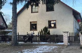 Einfamilienhaus kaufen in Straße 133, 13591 Berlin, Berlin - Alleinauftrag in Weststaaken: Gepflegte, verkehrsgünstige 5 Zimmer in ruhiger Seitenstraße. Kelleraußentreppe ! .