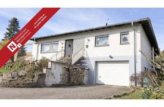 Einfamilienhaus kaufen in 66887 Jettenbach, Jettenbach - Walmdachbungalow mit XXL-Grundstück