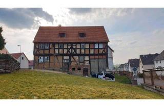 Mehrfamilienhaus kaufen in 34633 Ottrau, Ottrau - Mehrfamilienhaus mit Grundstück. Sanierungsbedürftig