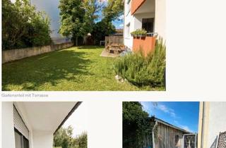 Wohnung kaufen in 82211 Herrsching, Herrsching am Ammersee - 4-Zimmer-Wohnung mit Garten in Herrsching, provisionsfrei