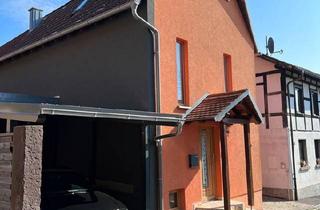 Einfamilienhaus kaufen in 97725 Elfershausen, Elfershausen - Modernisiertes Einfamilienhaus - teilmöbliert - 173 m² Wohnfläche