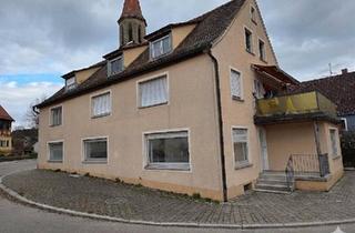 Mehrfamilienhaus kaufen in 91632 Wieseth, Wieseth - Verkaufe 5-Familienhaus in Wieseth - EG kernsaniert