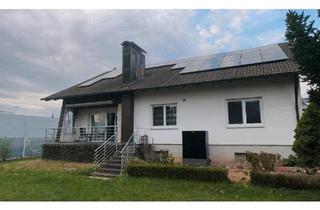 Haus kaufen in 96149 Breitengüßbach, Breitengüßbach - Haus b. Bamberg: Bungalow-Traum, 1070m² Grund, PV + WP, 5 Zimmer