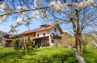Haus kaufen in 84367 Tann, Tann - Einziehen, wohlfühlen und losreiten Dieses wunderschön gelegene