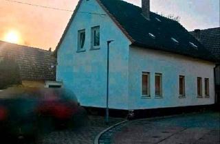 Einfamilienhaus kaufen in 06313 Ahlsdorf, Ahlsdorf - Freistehendes Haus mit Garten und Waldblick ca 650m2 Nebengebäude