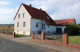 Einfamilienhaus kaufen in 38378 Warberg, Warberg - Verkaufe Einfamilienhaus mit NebengebäudeGarage