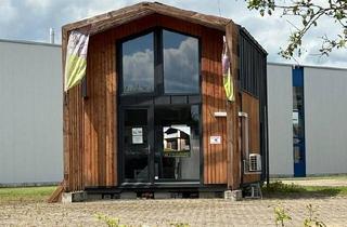 Haus kaufen in 46499 Hamminkeln, Hamminkeln - Tiny Haus Musterhaus Effiziensklasse 40 Neu inkl. Transport