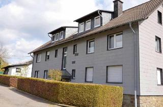 Wohnung kaufen in 51545 Waldbröl, Waldbröl - 3 Zimmer- Wohnung mit Balkon und Garage in Waldbröl