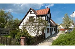Haus kaufen in 91472 Ipsheim, Ipsheim - Historisches Fachwerkhaus mit Scheune, von privat zu verkaufen