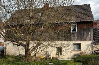 Haus kaufen in 07806 Neustadt, Neustadt an der Orla - Fachwerkhaus mit großem Grundstück in Knau Mietkauf moglich