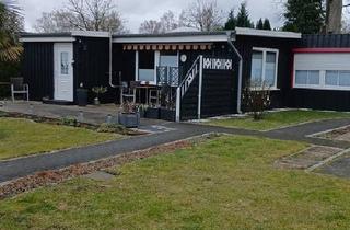 Haus kaufen in 21395 Tespe, Tespe - Pachtgrundstück mit Haus und Doppelgarage, Wohnmobilstellplatz