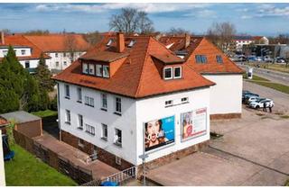 Mehrfamilienhaus kaufen in 06217 Merseburg, Merseburg - Mehrfamilienhaus mit Gewerbeeinheit und Entwicklungspotenzial