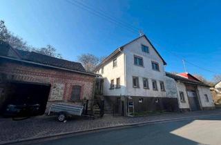 Einfamilienhaus kaufen in 74722 Buchen, Buchen (Odenwald) - Großzügiges Einfamilienhaus mit geräumiger Scheune
