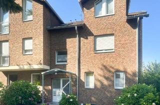 Wohnung kaufen in 52146 Würselen, Würselen Broichweiden - Gepflegte, helle ETW über 2 Etagen mit Süd-West-Garten und Garage