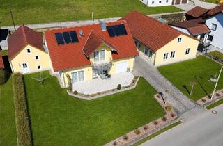 Einfamilienhaus kaufen in 84085 Langquaid, Langquaid - Repräsentatives Einfamilienhaus mit separaten Gewerbegebäude