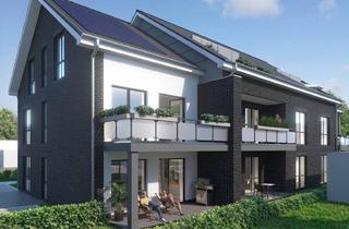 Wohnung kaufen in Wittekindstraße 36, 49134 Wallenhorst, Wallenhorst / Rulle - Barrierefreie Neubaueigentumswohnungen in Wallenhorst-Rulle - Baubeginn im Frühjahr!