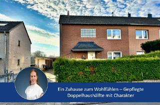 Doppelhaushälfte kaufen in 50354 Hürth, Hürth - Ein Zuhause zum Wohlfühlen - Gepflegte Doppelhaushälfte mit Charakter