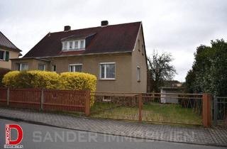 Einfamilienhaus kaufen in Thekastraße 12, 04571 Rötha, Rötha - Einfamilienhaus mit großem Grundstück und Entwicklungspotenzial in Seenähe