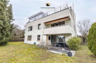 Penthouse kaufen in 72760 Reutlingen, Nur vier Einheiten - Charmante 4-Zi.-Whg. im Penthousestil mit Garage und Stellplatz... nahe Bosch