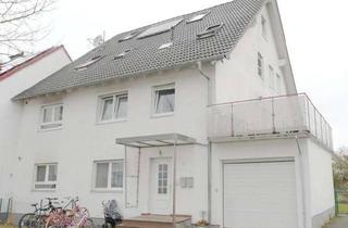 Wohnung kaufen in 64832 Babenhausen, Flexibel wohnen oder investieren: 2 Wohnungen (Obergeschoss & Dachgeschoss) mit Renditepotenzial