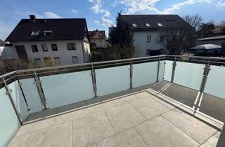 Wohnung kaufen in 92670 Windischeschenbach, Großzügige 4 Zimmer EG-Wohnung mit 2 Balkonen ** 1stklassige Ausführung - QNG Standard