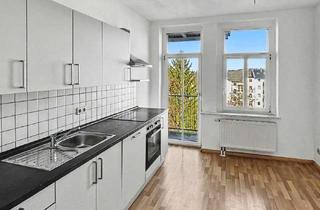 Wohnung kaufen in 09130 Sonnenberg, Sofort bezugsfrei: Helle 3-Zimmer Altbau-Wohnung in Top-Zustand