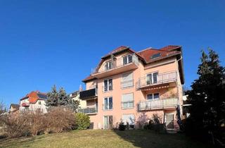 Wohnung kaufen in 01445 Radebeul, charmante 3-Raumwohnung vereint modernes Wohnen mit besonderen Raumkonzept in außergewöhnlichen Lage