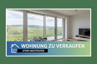 Wohnung kaufen in Schillerstrasse, 67593 Westhofen, Erstbezug in Bestlage: Stilvolle Neubauwohnung in Westhofen
