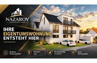 Wohnung kaufen in Schillerstrasse, 67593 Westhofen, Erstbezug in Bestlage: Stilvolle Neubauwohnung in Westhofen