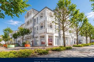 Wohnung kaufen in Mönchguter Straße 6 / 625, 18586 Sellin, Bezugsfertiges, modernes Ferien-Apartment im Seepark Sellin: Voll möbliert, Loggia & TG-Stellplatz!