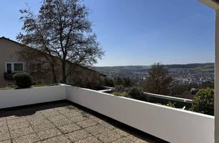 Wohnung kaufen in 97980 Bad Mergentheim, Terrassenhaus mit fantastischer Aussicht