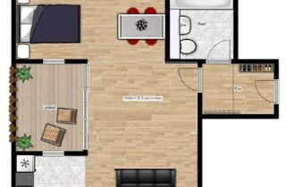 Wohnung kaufen in 04425 Taucha, Charmante 1-Zimmer Wohnung im 2. OG in Taucha