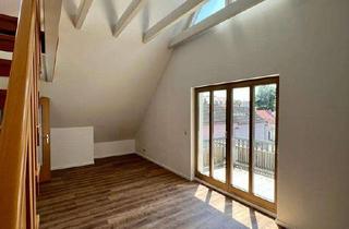 Wohnung kaufen in 86156 Kriegshaber, Charmante 1,5-Zimmer Dachgeschosswohnung in Augsburg-Kriegshaber