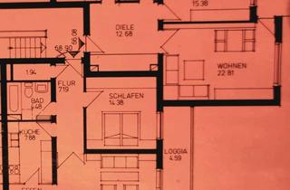 Wohnung kaufen in Usastraße 11, 61231 Bad Nauheim, Helle 2-Zimmer Wohnung mit Balkon im 3. OG in Bad Nauheim-Ortsrand im Grünen