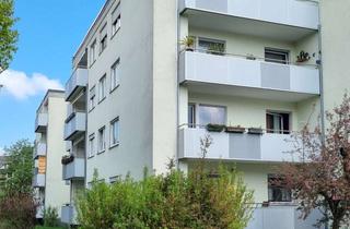 Wohnung kaufen in Usastraße 11, 61231 Bad Nauheim, Helle 2-Zimmer Wohnung mit Balkon im 3. OG in Bad Nauheim-Ortsrand im Grünen