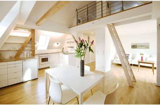 Loft kaufen in 81735 München, Top-saniert: Schickes Loft in Perlach - Stilvolle DG-Wohnung mit Südbalkon