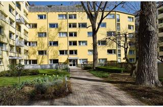 Wohnung kaufen in Kurfürstenplatz, 80796 Schwabing-West, Ein Juwel in Schwabing - sonnig und ruhig - Kurfürstenplatz - 2-Zimmer-Wohnung mit Einzelstellplatz