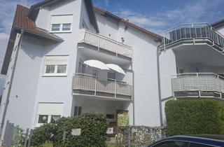 Wohnung kaufen in Zwickauerweg, 74906 Bad Rappenau, 3 Zimmer Wohnung mit Balkon und Garage in Bad Rappenau