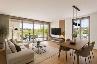 Wohnung kaufen in Kemptener Straße 3a, 88131 Lindau (Bodensee), Neubau: Kompakt geschnittene, zentrale 2-Zimmerwohnung mit Blick ins Grüne | Wohnung A12