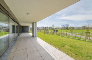 Wohnung kaufen in Kemptener Straße 3e, 88131 Lindau, Neubau: Hochwertige, moderne 4-Zimmerwohnung mit Privatgarten und Blick ins Grüne | Wohnung D85
