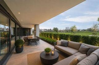 Wohnung kaufen in Kemptener Straße 3e, 88131 Lindau, Neubau: Hochwertige, moderne 4-Zimmerwohnung mit Privatgarten und Blick ins Grüne | Wohnung D85
